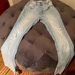 Zara girls flare jeans